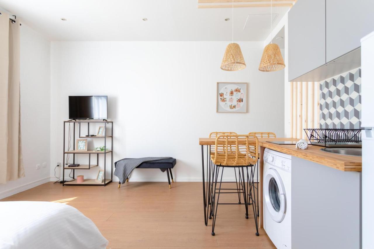 Apartment Deco Blancarde 2-3 Pers Terrasse Parking Clim Marseille